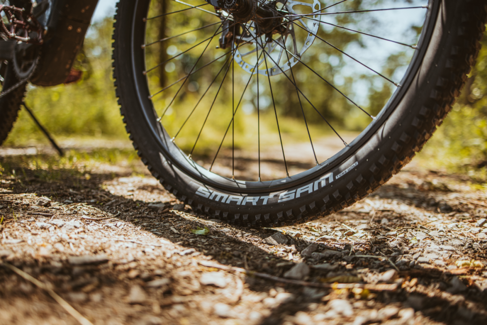 Schwalbe Pneu Smart Sam 18x1.85 starr black