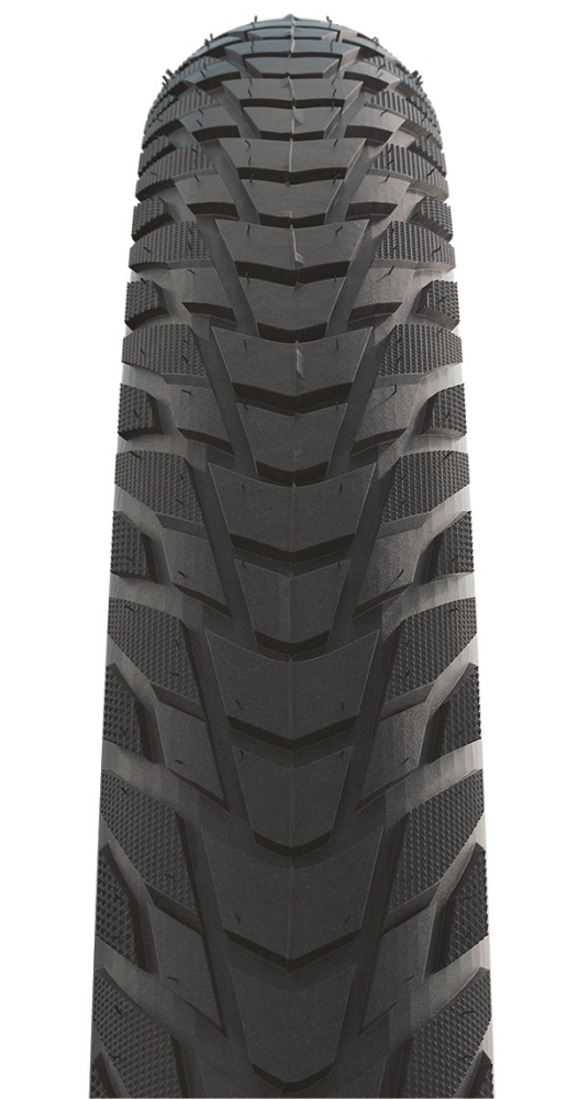 Schwalbe Pneu Marathon E-Plus 28x2.00 Starr mit Reflexstreifen black