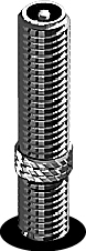 Schwalbe Schlauch AV7 20" 40/62-406 Autoventil