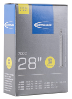 Schwalbe Schlauch SV20 28" 18/25-622/630 Prestaventil 80 mm