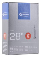 Schwalbe Schlauch SV15 28" 18/28-622/630 Prestaventil 40 mm