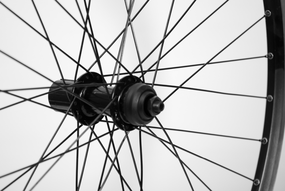 Ryde Zac2000 Laufrad hinten 28" 622x19 FHQC400HMAZAP 135mm 8-11-Gang V-Brake QR schwarz