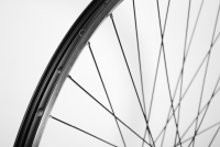 Ryde Zac2000 Laufrad hinten 28" 622x19 FHQC400HMAZAP 135mm 8-11-Gang V-Brake QR schwarz