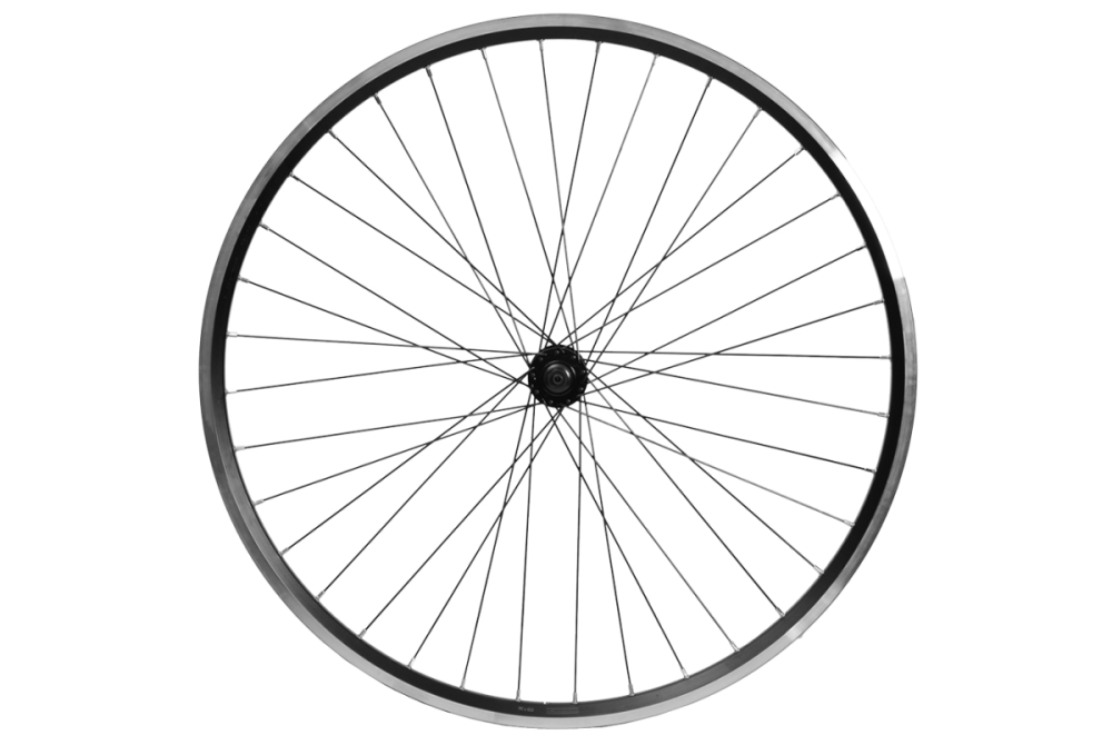 Ryde Zac2000 Laufrad vorne 28" 622x19 HBQC400AALP 100mm V-Brake QR schwarz