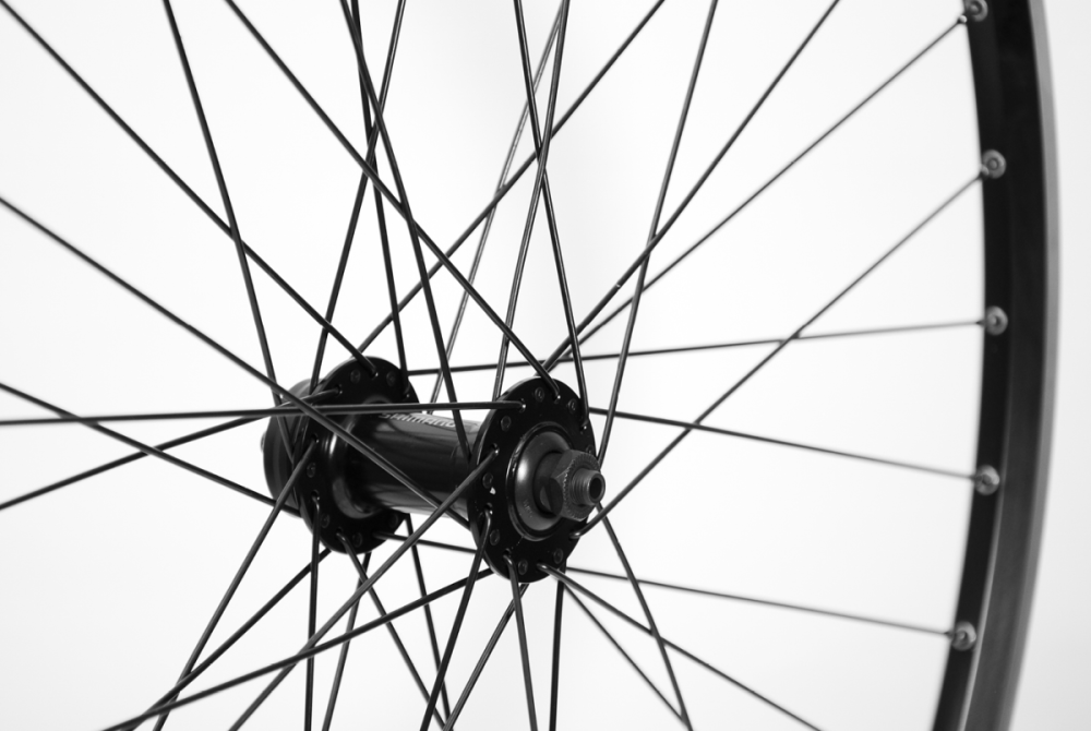 Ryde Zac2000 Laufrad vorne 28" 622x19 HBQC400AALP 100mm V-Brake QR schwarz