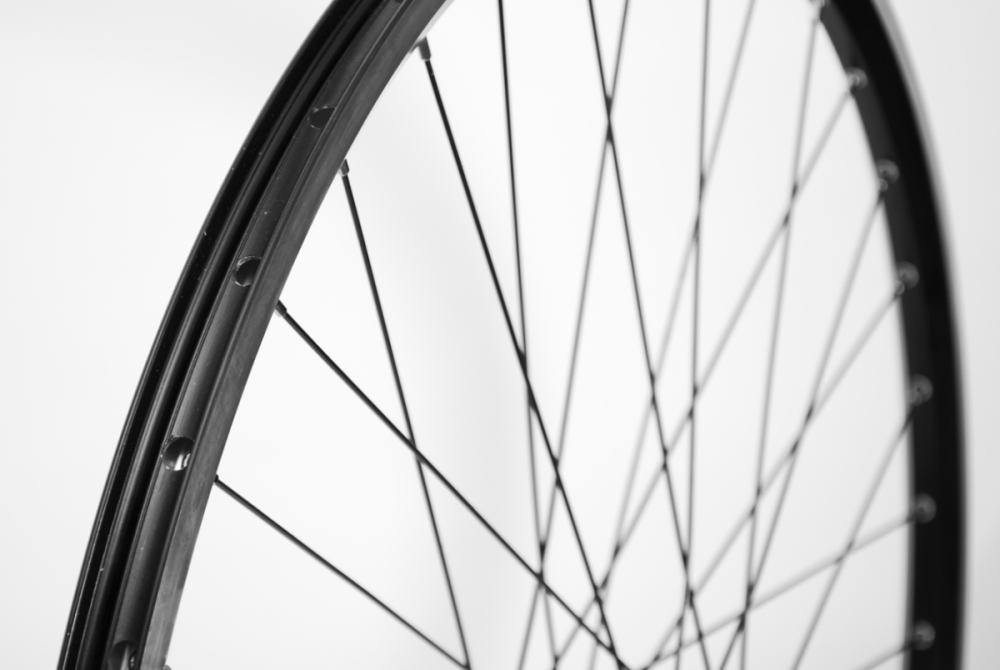 Ryde Zac2000 Laufrad vorne 28" 622x19 HBQC400AALP 100mm V-Brake QR schwarz