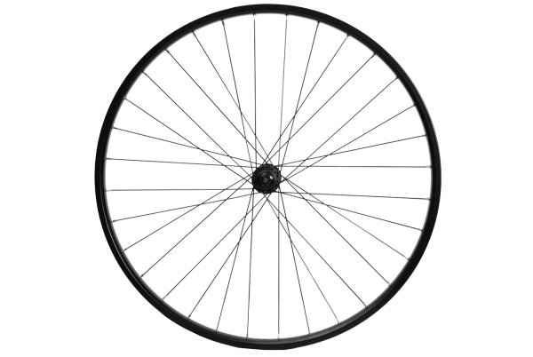 No Name Laufrad vorne 29" 622x25 Deore HBM5100B 100mm Center-Lock QR schwarz