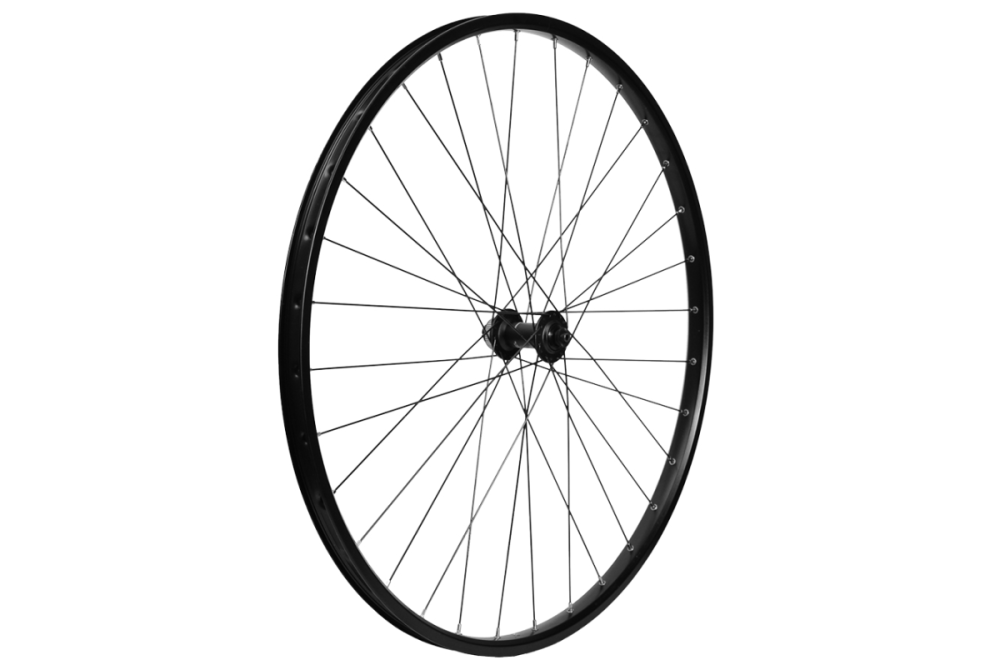 No Name Laufrad vorne 29" 622x25 Deore HBM5100B 100mm Center-Lock QR schwarz