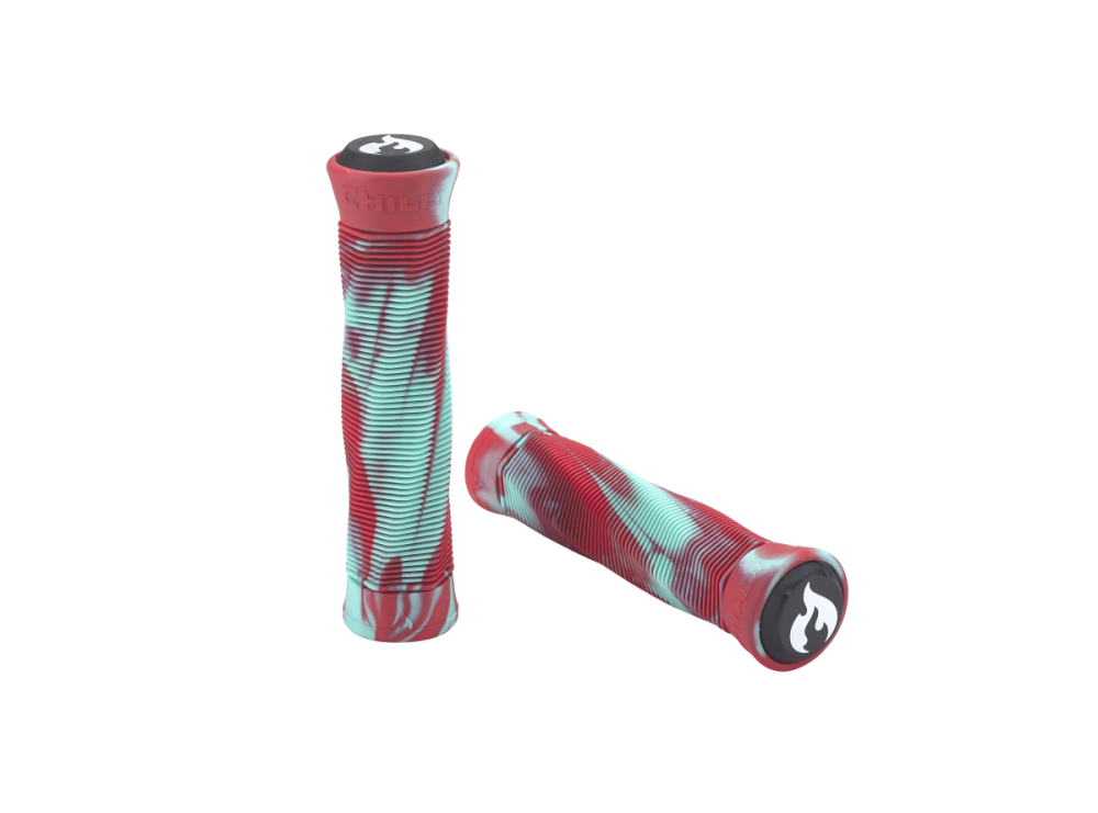Chilli Lenkergriff Red/Teal 3.0 - 140mm
