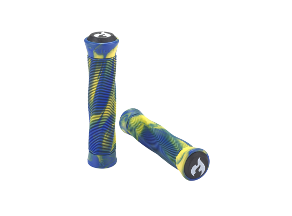 Chilli Lenkergriff Blue/Yellow 3.0 - 140mm