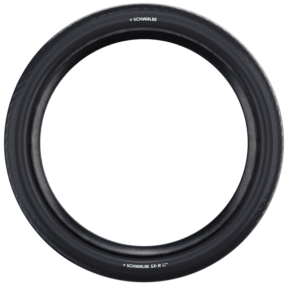 Schwalbe Pneu SX-R 20x1.85 Falt black