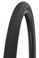 Schwalbe Pneu Big Ben Plus 20x2.15 starr mit Reflexstreifen black