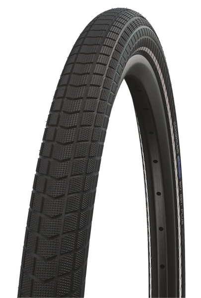 Schwalbe Pneu Big Ben Plus 20x2.15 starr mit Reflexstreifen black