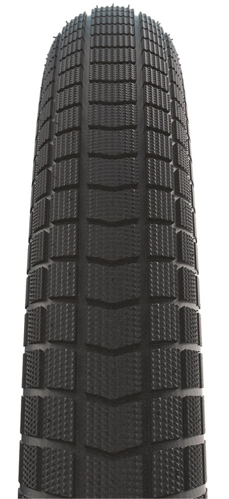 Schwalbe Pneu Big Ben Plus 20x2.15 starr mit Reflexstreifen black