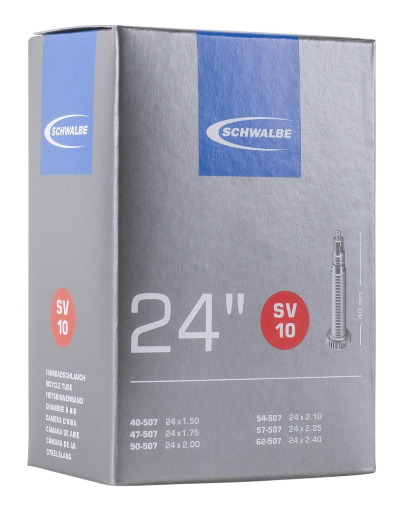 Schwalbe Schlauch SV10 24" 40/62-507 Prestaventil