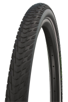 Schwalbe Pneu Marathon E-Plus 700x38C Starr mit Reflexstreifen black