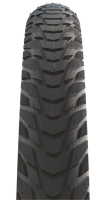 Schwalbe Pneu Marathon E-Plus 700x38C Starr mit Reflexstreifen black