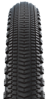 Schwalbe Pneu G-One Overland 365 700x40C Addix FourSeason TL-Easy mit Reflexstreifen black