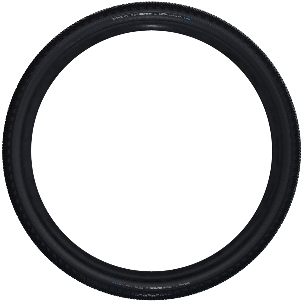 Schwalbe Pneu G-One Overland 365 700x40C Addix FourSeason TL-Easy mit Reflexstreifen black