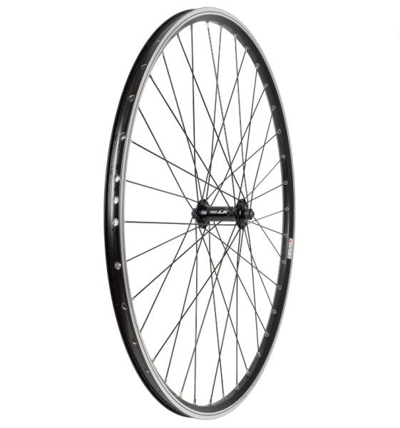 Werkstatt Rad VR Dragon L19 LX 700C schwarz Ssp. 622-19 HB-T670 1-fach geöst. Einbaumass: 100 mm