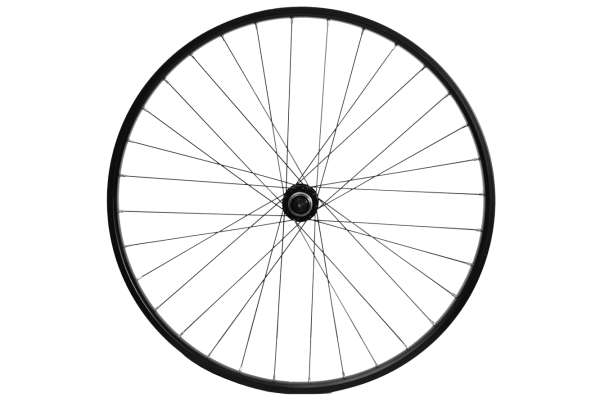 Laufrad hinten 622x25 FHQC500MSBZA 135mm 12-Gang Center-Lock QR schwarz