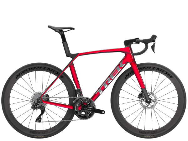 TREK Madone SL 6 M Gloss Fury Red/Matte Deep Smoke