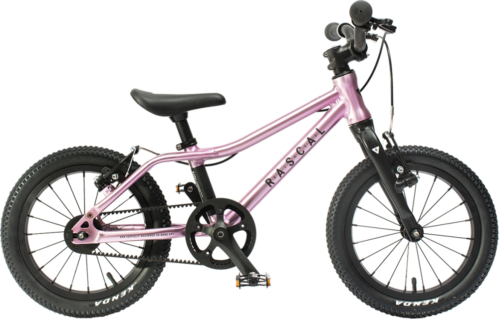 Rascal Bikes Belt Drive 1-Gang, 14 Zoll