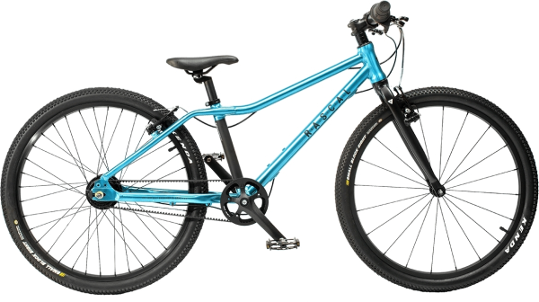 Rascal Bikes Rascal 24 Belt Drive 7-Gang, aquamarine