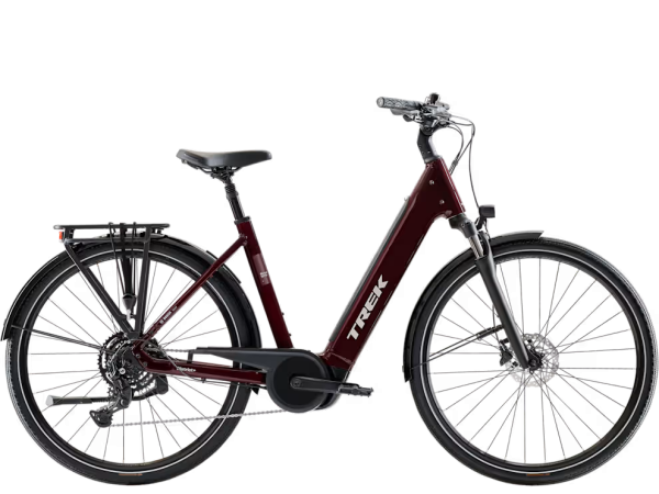 Trek District+ 3 R9 360 LS L Cobra Blood
