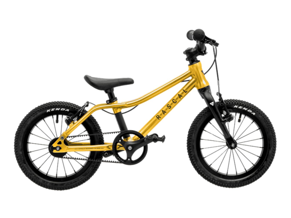 Rascal Bikes Belt Drive 1-Gang, 14 Zoll